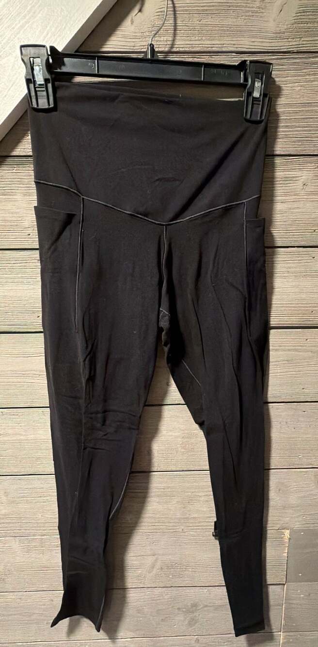 OFFLINE by Aerie Real Me Xtra 7/8 Legging Size M Black Pocket High Rise